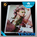 Microporous coating single sided waterproof rc 260gsm satin inkjet photo paper (RC-BASE)